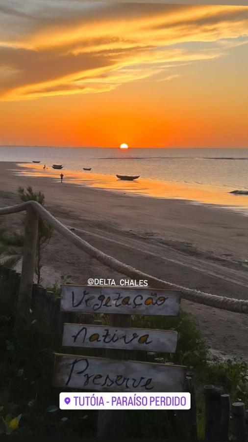 Pousada Delta Chales Tutóia Dış mekan fotoğraf